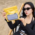thumbnail image 4 of Bolsa impermeable para teléfono móvil con pantalla táctil, transparente, para buceo, bolsa de almacenamiento específica para teléfono, bolsa protectora sellada para juegos acuáticos y a la deriva, bol, 4 of 6