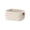 White-L, variant on Mini Wicker Basket, Lightweight Natural Paper Rope Desktop Organizer, S Size Exquisite Decorative Storage Bin, for Bathroom Bedroom Office Small Sundries Cosmetic Arrangement