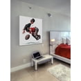 thumbnail image 4 of Marmont Hill "Fumble or Tackled by Norman Rockwell Painting Print on Canvas, 4 of 7