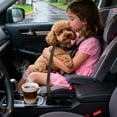 thumbnail image 4 of Qyaukm Purple Pet Car Safety Belt, Adjustable Vehicle Dog Leash with Shock Absorbing Bungee, Heavy-Duty Seat Belt Tether Clip for Back Seat Travel, Reflective for Night Visibility, 4 of 9