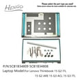 thumbnail image 2 of 5CB1B34809 5CB1B34808 New For Thinkbook 15 G2 ITL 15 G2 ARE 15 G3 ACL 15 G3 ITL Lcd Back Cover Rear Lid Bezel Cap A Hinge, 2 of 6