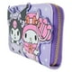 thumbnail image 2 of Wallet Loungefly Sanrio Kuromi y My Melody Halloween, 2 of 4