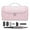 Pink, variant on Compatible with Airwrap Complete Styler and Attachments Hair Dryer Storage Bag, Portable Storage Bag with Metal Hanging Hook, Hair Curler Tools Accessories