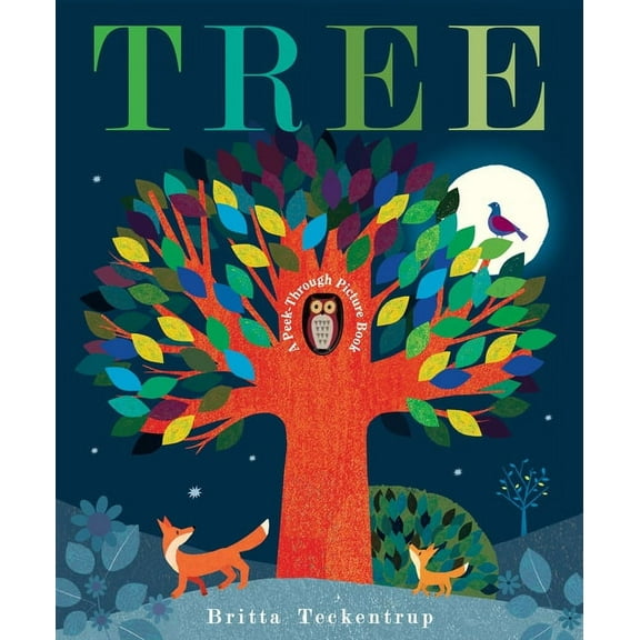 Tree: A Peek-Through Picture Book