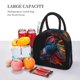 thumbnail image 5 of Disketp Colorful Betta Fish Bolsa Térmica para Almuerzo, Lonchera con Abertura Amplia y Gran Capacidad, Organizador Reutilizable para Mujeres, Hombres y Adultos, 5 of 6