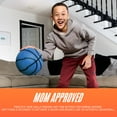 thumbnail image 4 of NERF Quietcourt Silent Foam Basketball -  Quiet Ball for Indoor Dribbling Practice + Drills - 28.5" - Kids + Youth Basketball - Never Goes Flat Foam, 4 of 9