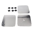 thumbnail image 2 of 10 reflectores de radar octaédricos de aluminio de 12 x 12 pulgadas para veleros y lanchas motoras., 2 of 14