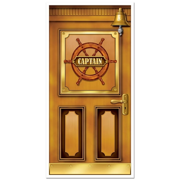 Beistle Nautical Party Decoration Cruise Ship Door Cover (Case of 12)