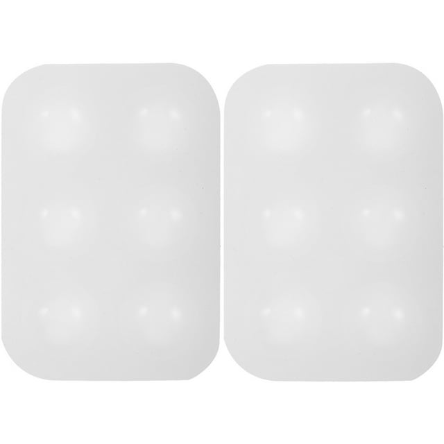 2Pcs Painting Water Color Palette Reusable Color Mixing Plate Paint Tray Palette Oil Painting Palette