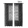 thumbnail image 1 of Cortina de encaje para ventana, cortina de gasa romántica, cortina de red Floral de campo, Panel para decoración de escenario, puerta de Patio, granja Estilo A, 1 of 8