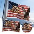 thumbnail image 2 of Win s Way USA 250th Anniversary Flag 1776-2026 American Independence Celebration Banner, 2 of 6