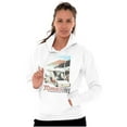 thumbnail image 4 of Monaco 1985 Vintage Sports Car Hoodie Hooded Sweatshirt Men Brisco Brands S, 4 of 6