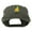 Black, variant on New Hampshire State Map Embroidered Washed Cotton Cap - Stone OSFM
