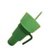 thumbnail image 1 of Inteprter Conveniente y elegante taza de paja con asa para cualquier ocasión y la tapa de la taza se puede usar como cuerpo de la taza para Barra de herramientas Verde (color sólido) 901-1000ml, 1 of 6