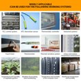 thumbnail image 3 of AHT20 Temperature Humidity Sensor, PLC Wide Application DC 4.5-15V AHT20 Temperature Sensor  for Gardens, 3 of 7
