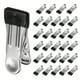 thumbnail image 1 of 66 Paquete de Pinzas para Ropa, Clips de Acero Inoxidable de 2.17" con Goma para Colgar Calcetines, Toallas (Negro), 1 of 6