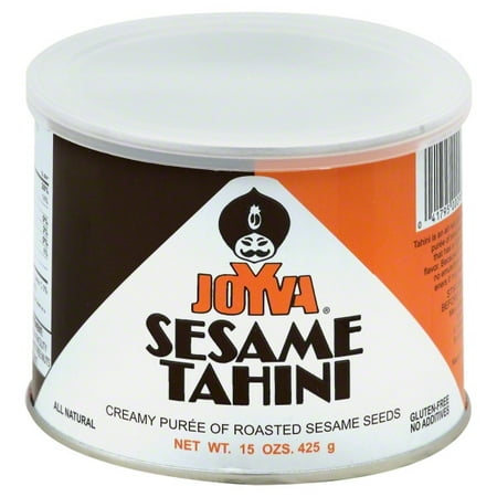 Joyva Tahini Creamy Puree Sesame Seeds, 15 oz (Best Tahini For Hummus)