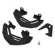 thumbnail image 4 of Cubierta protectora de pinza de freno delantera BuyWeek Aleación de aluminio Negro, 4 of 8
