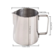 thumbnail image 4 of Leche Café Latte Nave Taza Jarra Para Espumar Cocina (350ml) Xtellar plateado, 4 of 4