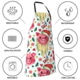 thumbnail image 5 of Kdxio Christmas Cute Pigs Apron with Pockets Adjustable Kitchen Aprons for Men Women Waterproof Aprons for Cooking,Drawing,Crafting, Baking Household Cleaning, 5 of 5