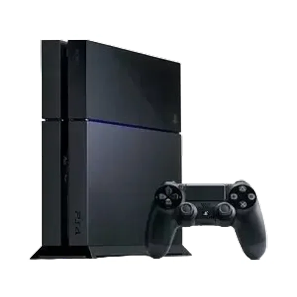 Sony PlayStation 4 Console (500GB, Black) - [Prudently used, CUH
