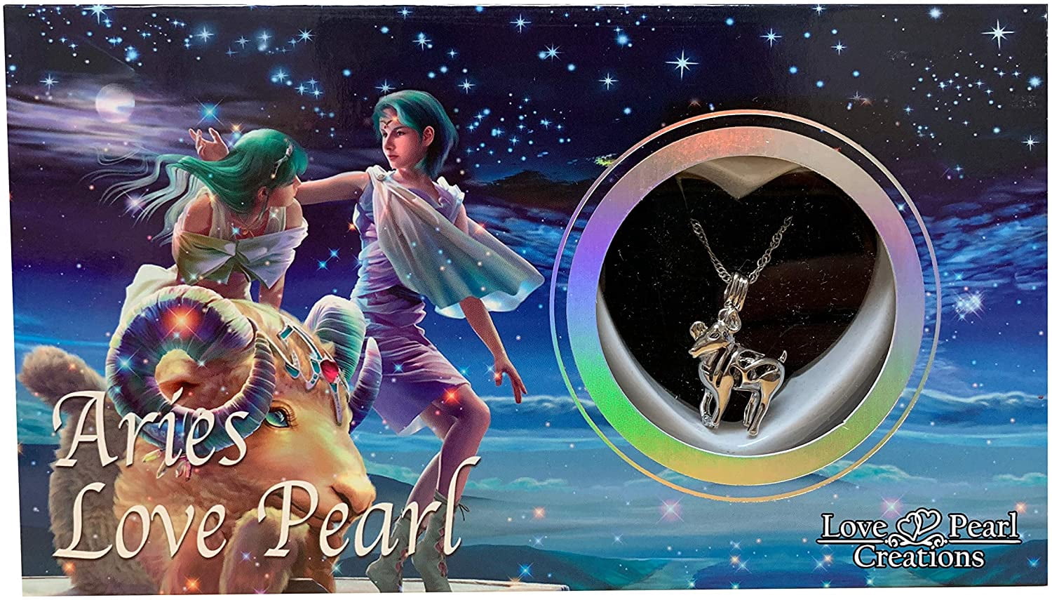 Aries Zodiac Love Pearl Creations DIY 