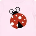 thumbnail image 4 of Inktastic Ladybug, Cute Ladybug, Red Ladybug, Ladybird Girls Baby T-Shirt, 4 of 5
