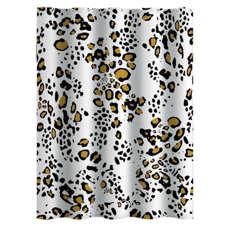 Shower Curtains Polyester Fabric Waterproof Liners Weighted Hem Machine Washable 59" x 79" Bathroom Bathtub Decor Curtain