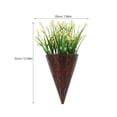 thumbnail image 2 of NUOLUX Florero Colgante Artificial Para De Porche Estilo Farmhouse, 2 of 6