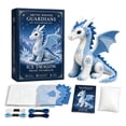 thumbnail image 2 of ZhangC Arctic Winter Guardians DIY Patchwork Kit, Felt Animal Sewing Kit for Beginners, 3D Stuffed Animals Mythical Creature, Pre-Cut Handmade Craft Kit for Home Decor & Creative Gift, 2 of 8