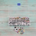 thumbnail image 2 of 1100 Pieceix Colored Moveable Googly Eyes Kids Crafts Self-adhesive 5-25mm, 2 of 8