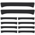 thumbnail image 1 of Durable Black Plastic Axe Blade Protector for Outdoor Use with 10pcs Set Fits Various Sizes, 1 of 8
