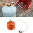 thumbnail image 3 of Gas Stove Adapter Propane Bottle Refill Hose Adapter Outdoor Gas Tank Converter, 3 of 7