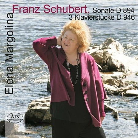 Schubert / Margolina, Elena - Sonata D. 894 & Three Piano Pieces D. 946