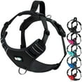 thumbnail image 1 of Arnés Reflectante para Perros Black Rhino Comfort Grande Negro/Azul, 1 of 4