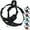 Black, variant on BLACK RHINO Comfort Dog Harness Reflective (Medium, Black/Bl)