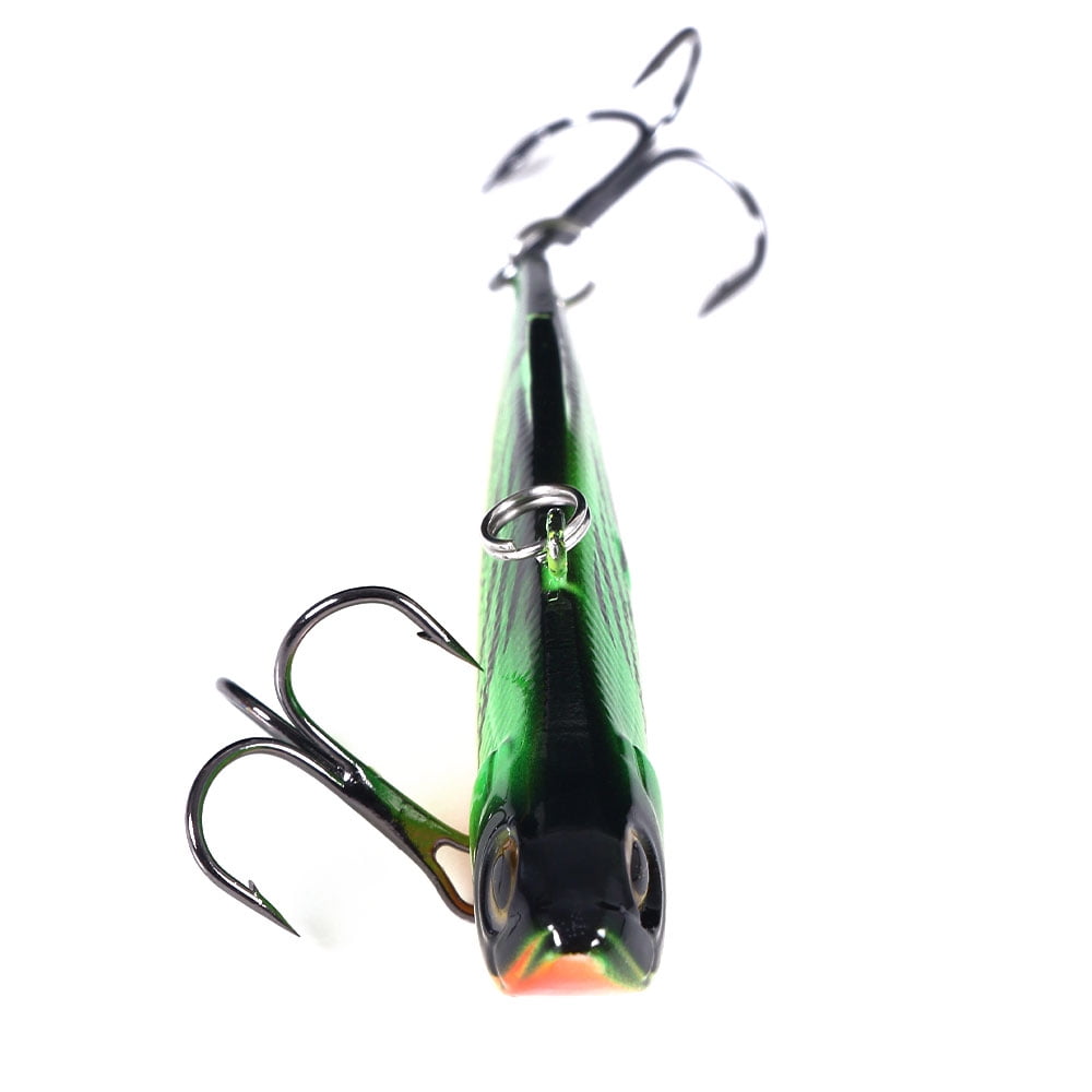 HENGJIA 10 Pack Fishing Lures for Bass, Deep Diving Lipless Crankbaits for Bass Hard Baits Sinking Fishing Jigs for Bass, Trout, Walleye Freshwater and Saltwater Fishing Lure