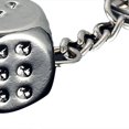 thumbnail image 7 of Xinyolin Key Holder Durable Eco-friendly Dice Shape Dice Shape Key Chain, for Bag, 7 of 7
