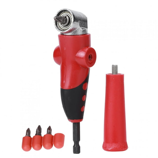 105 Degrés Tournevis Forets de Cintrage 4pcs Cross Tournevis Adaptateur de Poignée de Bit