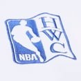 thumbnail image 4 of Men's Mitchell & Ness  White New York Knicks Arctic Fleece Sweatshirt, 4 of 6