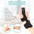 thumbnail image 3 of Fibee Trigger Finger Splint, Adjustable Finger Support Brace -S/M, 3 of 9
