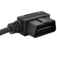 thumbnail image 2 of Scienceny Cable de extensión OBD de 16 pines, extensor de diagnóstico de coche, escáner de cable, herramienta de detección de conector de Vehículos, repuestos y accesorios Mis, 2 of 6