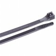 thumbnail image 1 of 11 in. Uv Black Standard Cable Zip Ties - 100 Pack, 1 of 1