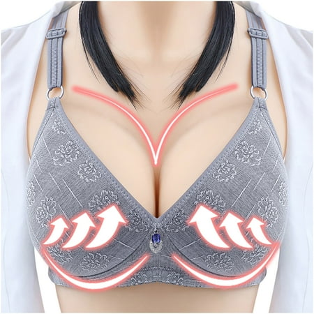 

Kayannuo Bras For Women Clearance Women s Bra Wire Free Underwear One-Piece Bra Everyday Underwear