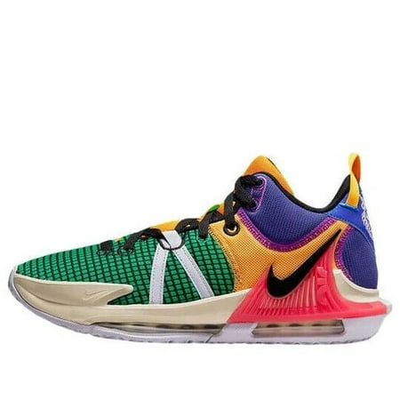 Nike LeBron Witness 7 DM1123-501 Mens Multicolor Low Top Basketball Shoes ANK665 (13)
