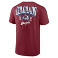 thumbnail image 3 of Men's Burgundy Colorado Avalanche Never Over T-Shirt, 3 of 3