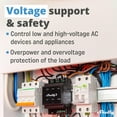 thumbnail image 2 of Shelly Pro 3 / Wi-Fi et LAN, Relais Intelligent à 3 Canaux / Automatisation de la Maison et des Installations / Compatible avec Alexa et Google Home / iOS Android, 2 of 7