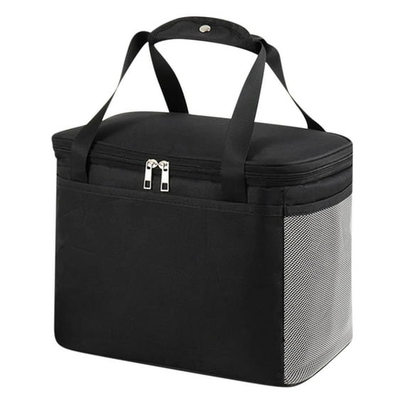 ESULOMP Lunch Bag Reusable Bag Office School Picnic Beach Leak-proof Lunch Bag 11.4 x 8.3 x 9.1 inches