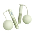 thumbnail image 1 of Jump inalámbrico Rope Ropless Professional ajustable para ejercicio de acondicionamiento físico de gimnasia Verde, 1 of 8