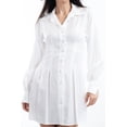 thumbnail image 4 of Vestido camisero Roman Fashion /Juvenil, 20033 (Blanco) blanco CH, 4 of 6